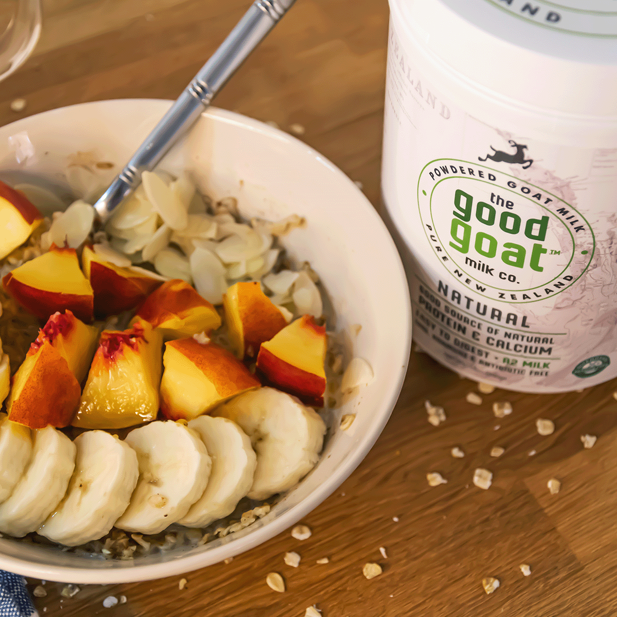 Goat Milk Oatmeal