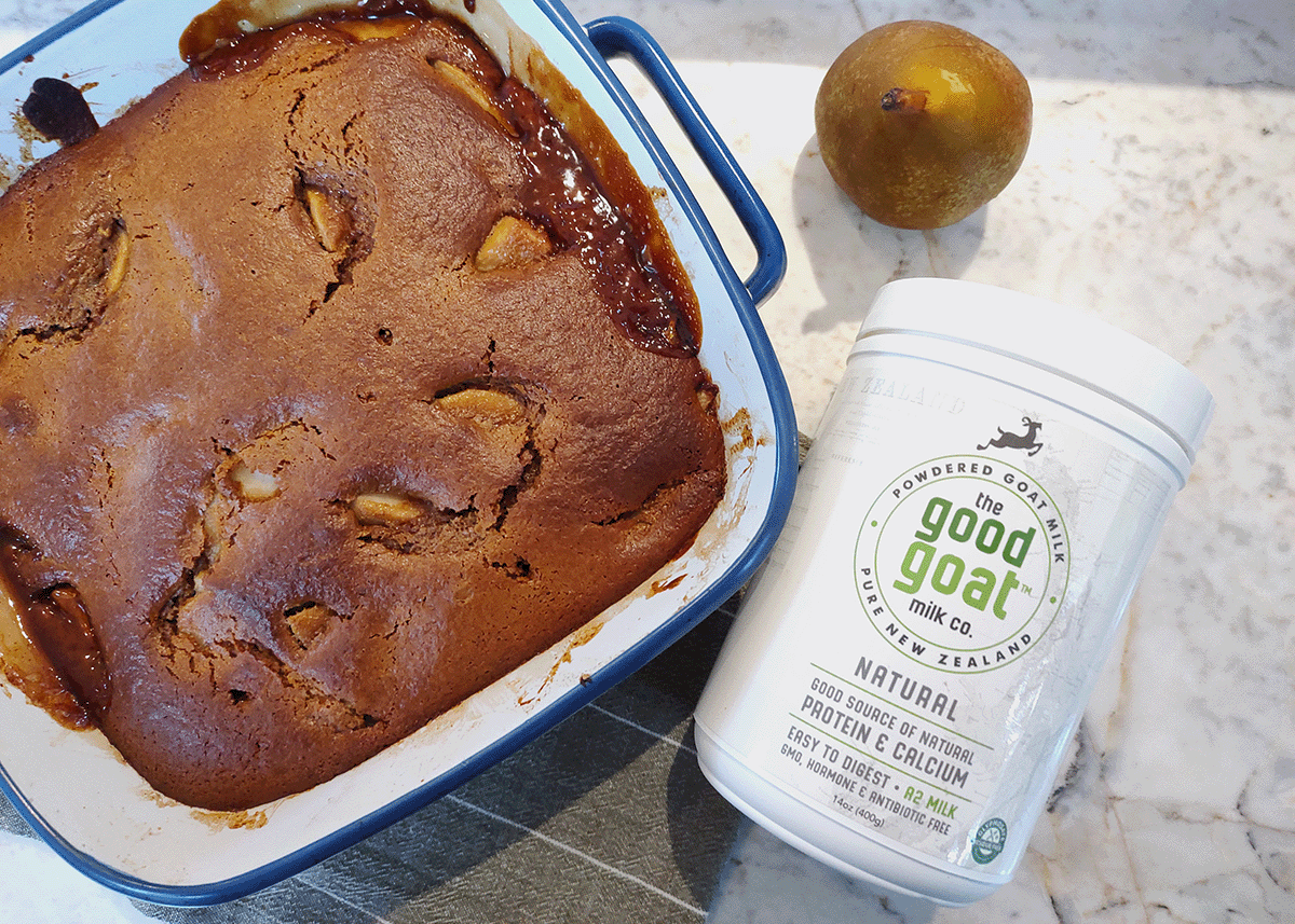 Pear Bottom Gingerbread