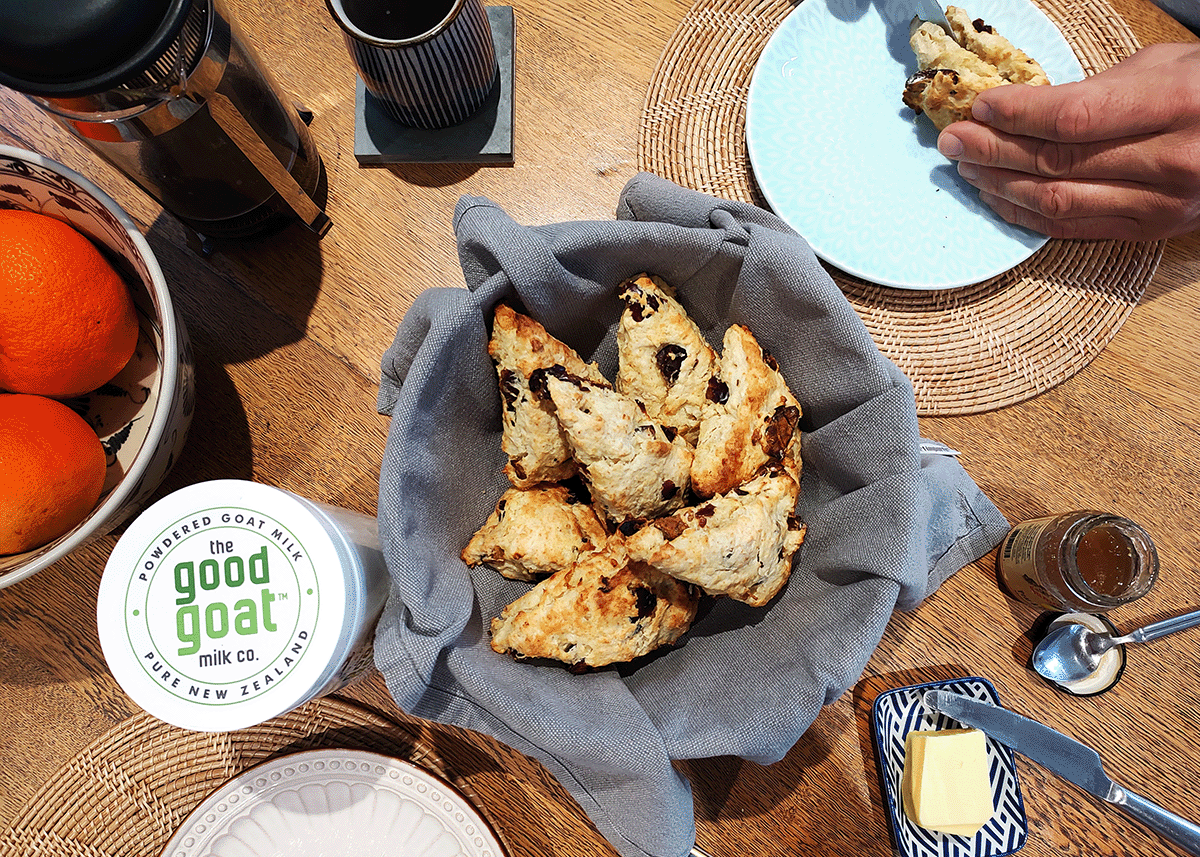 Date Scones&ndash; Good Goat Milk Company
