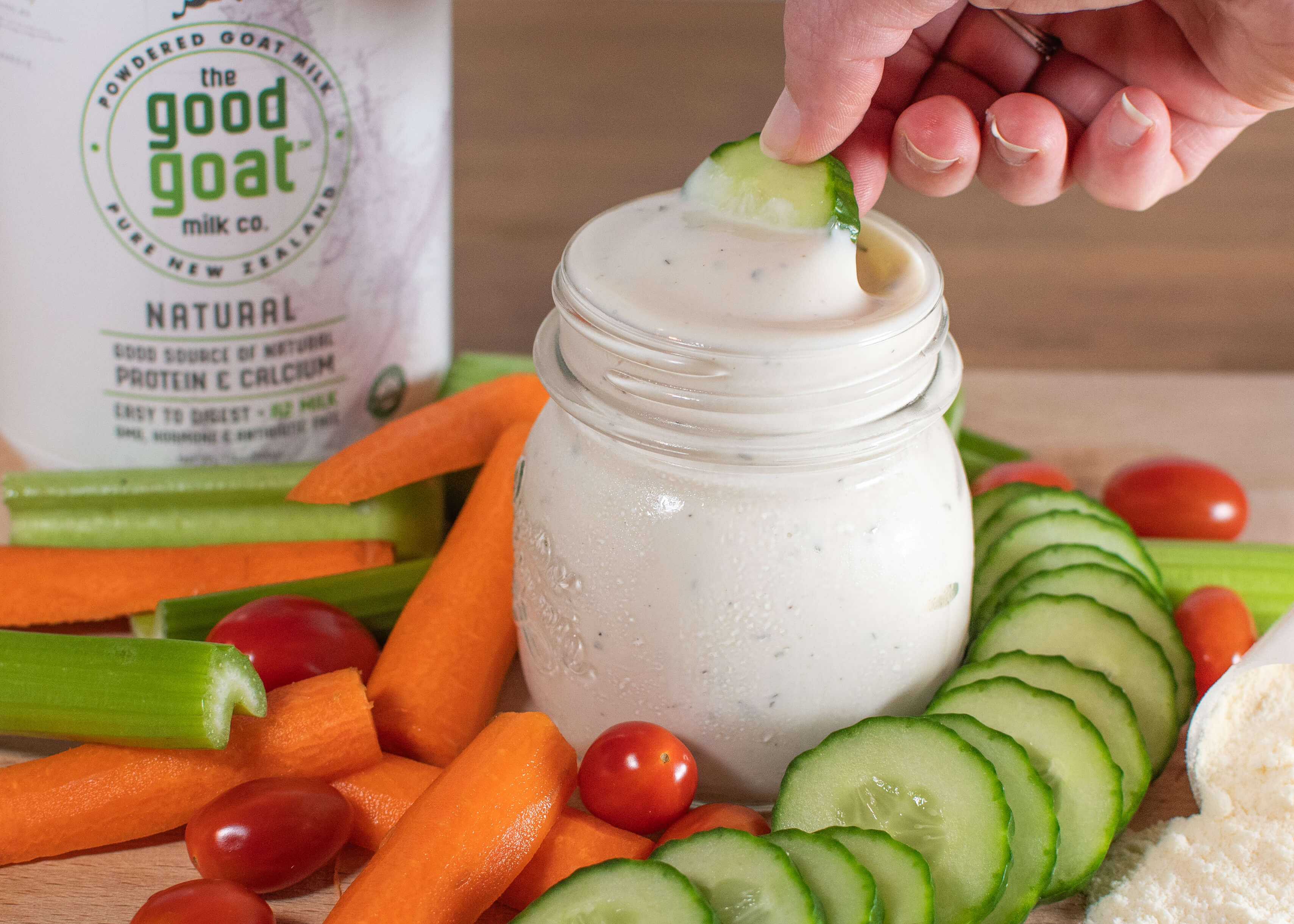 Goat Milk Ranch Dressing