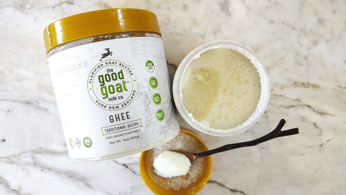 What is ghee? Good Goat Milk Company