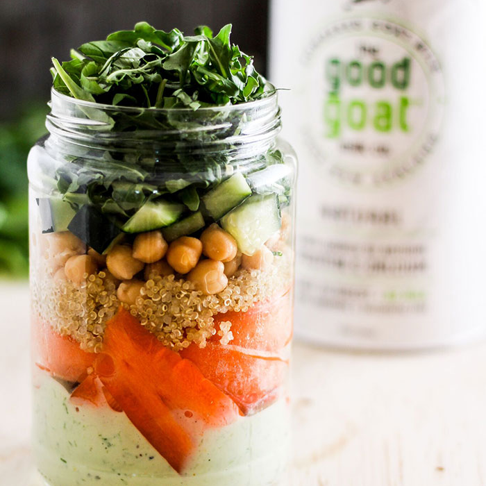 Lemon Chive Quinoa Salad