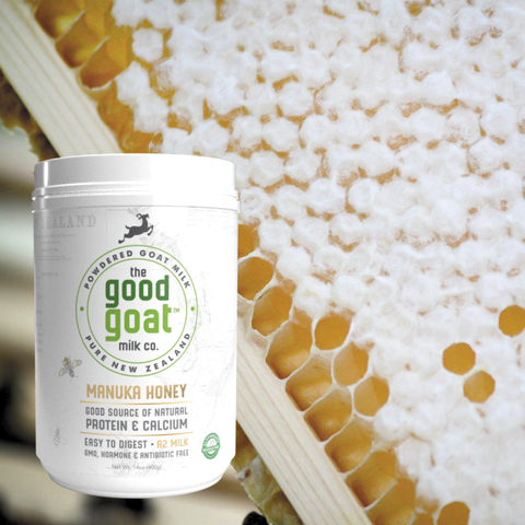 Manuka Honey, Full Cream Goat Milk Powder