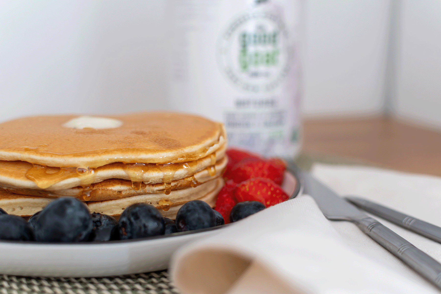 Goat Milk Buttermilk Pancakes