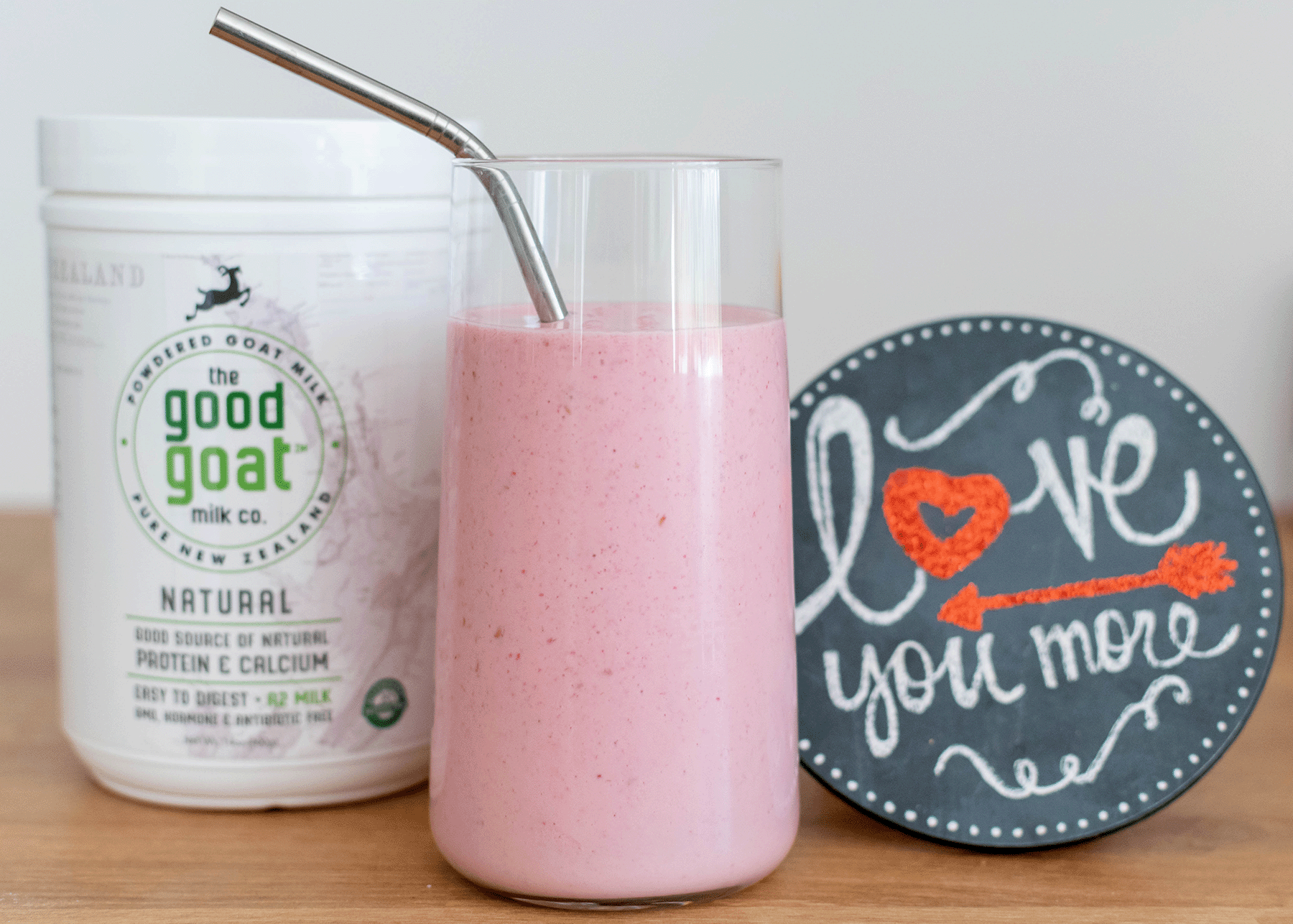 Valentine's Day Smoothie