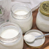 Homemade Goat Milk Yogurt