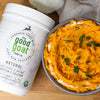 Goat Milk Sweet Potato Mash