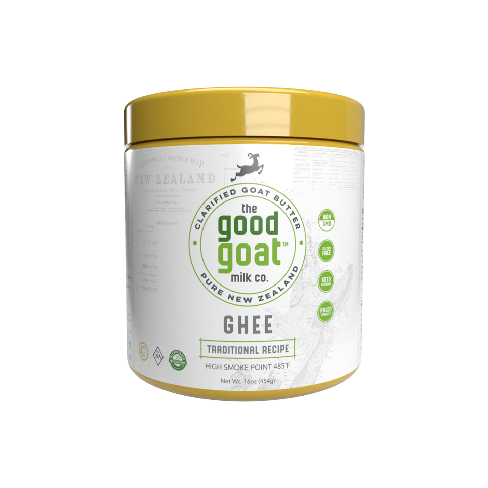 Goat ghee Good Goat Milk Company