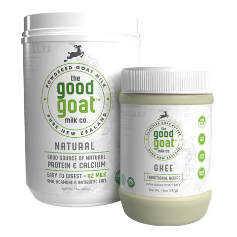 Goat Milk Powder + Goat Ghee Bundle