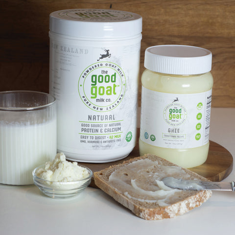Goat Milk Powder + Goat Ghee Bundle