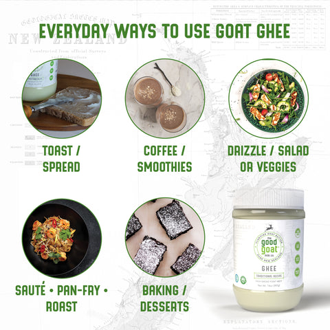 14oz Good Goat Ghee