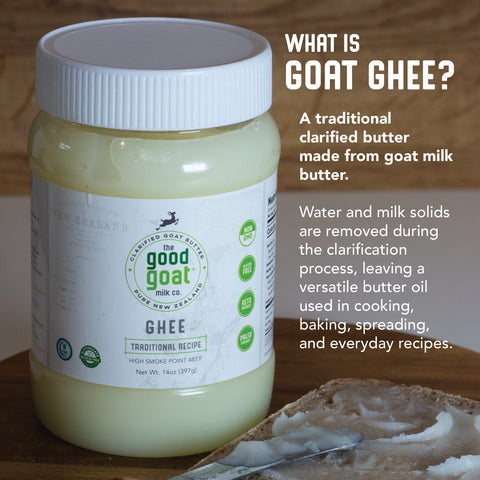 14oz Good Goat Ghee