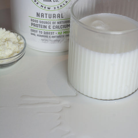 Natural, Full Cream Goat Milk Powder