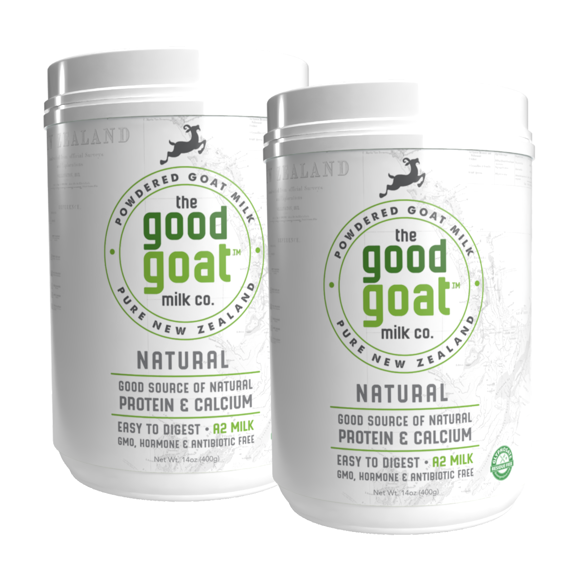 2-Pack Good Goat Milk Powder Bundle– Good Goat Milk Company