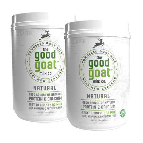 2-Pack Good Goat Milk Powder Bundle