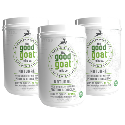 3-Pack Good Goat Milk Powder Bundle