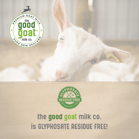 Natural, Full Cream Goat Milk Powder