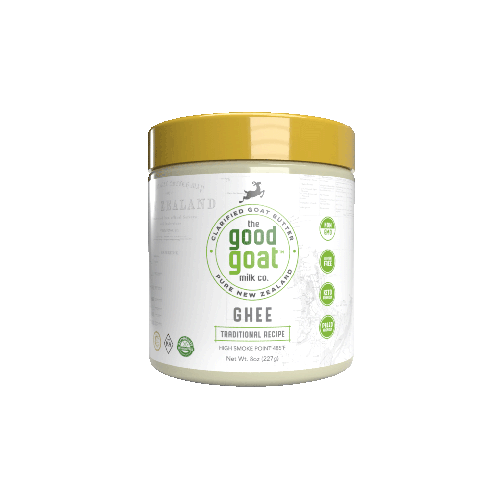 8oz Good Goat Ghee Good Goat Milk Company