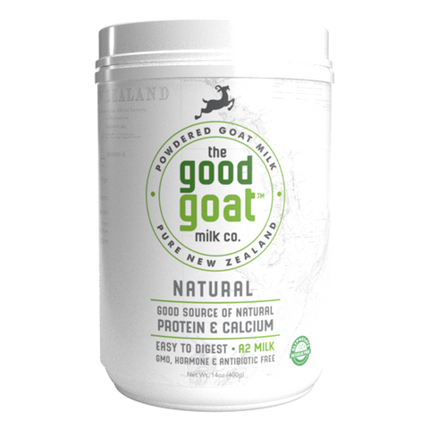 Natural, Full Cream Goat Milk Powder